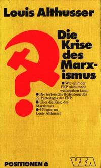 Die Krise des Marxismus.
