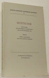 Mysticism. Based on Papers read at the Symposium…