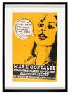 Why Not Meet Me at the Mark Gonzales Art Show at Alleged (Exhibition Poster)