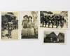 Three photographs of indigenous inhabitants of New Guinea