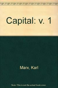 cover of Capital: v. 1