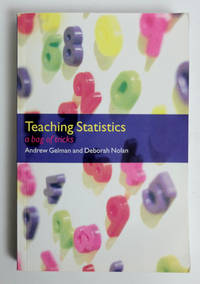 cover of Teaching Statistics A Bag of Tricks