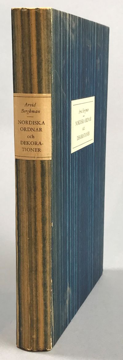 Nordiska riddareordnar och dekorationer. [Utg.…