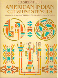 image of AMERICAN INDIAN CUT &amp; USE STENCILS