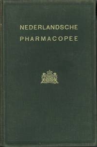 cover of Nederlandsche Pharmacopee. Vijfde uitgave, tweede druk