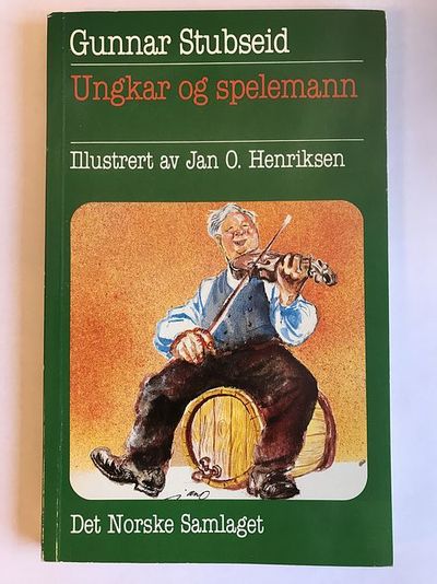 Ungkar og spelemann. Illustrert av Jan O.…