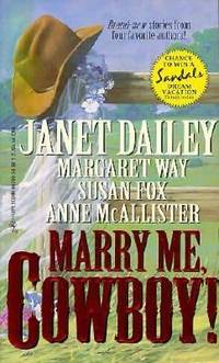 Marry Me, Cowboy!