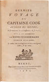 DERNIER VOYAGE DU CAPITAINE COOK AUTOUR DU MONDE, OU SE TROUVENT LES CIRCONSTANCES DE SA MORT....