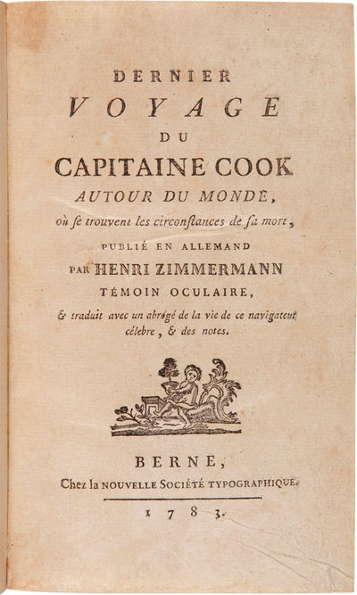 DERNIER VOYAGE DU CAPITAINE COOK AUTOUR DU MONDE, OU SE TROUVENT LES CIRCONSTANCES DE SA MORT....