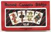 V.I.P. Rommé - Canasta - Bridge Card Deck