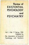 The Loneliness of Contemporary Man as Seen in 'The Case of Ellen West'" [in] Review of Existential Psychology and Psychiatry. Vol. 1, no.2 (Spring, 1961)