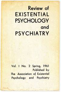 The Loneliness of Contemporary Man as Seen in 'The Case of Ellen West'" [in] Review of Existential Psychology and Psychiatry. Vol. 1, no.2 (Spring, 1961)