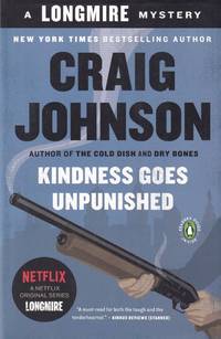 cover of Kindness Goes Unpunished, Volume 3 (A Longmire Mystery)