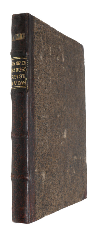 Exegesis Epistolae Apostoli IUdae, Qva, Praemissa Dissertatione Isagogica (+) S. Judæ Almindelige Sende-Brev, udi dend Grædske Grund-Text, derhos overs. paa Latinsk, Dansk, Tydsk, Fransøsk, Italiensk og Hollandsk, med hostegnede forklaring. (photo 2)