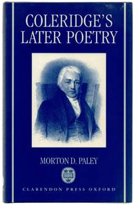 Coleridge's Later Poetry