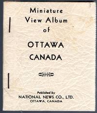 image of Miniature Postcard View Souvenir Album of Ottawa Canada