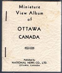 Miniature Postcard View Souvenir Album of Ottawa Canada