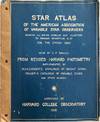 Star Atlas of the American Association of Variable Star Observers ... for the Epoch 1900 ... from Revised Harvard Photometry ....