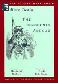 image of The Innocents Abroad (1869) (The Oxford Mark Twain)
