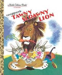 Tawny Scrawny Lion (Little Golden Book) by Kathryn Jackson - 2001-08-05