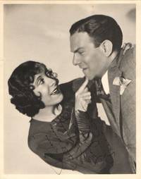 Portrait photo, signed by both and inscribed to Louis B. Frewer, (George, 1896-1996, and his wife...