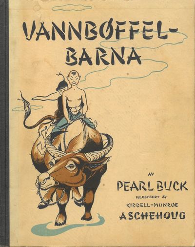 Vannbøffel-barna. Illustrert av Kiddell-Monroe.