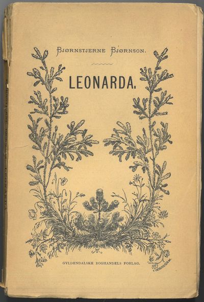 Leonarda. Skuespil i fire handlinger.