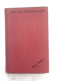 Five On A Treasure Island by Enid Blyton - 1956