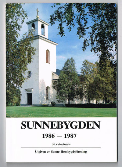 Sunnebygden 1986-1987.