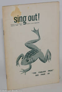 cover of Sing out! vol. 5, no. 4, Autumn, 1955