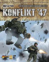 Konflikt '47: Weird World War II Wargames Rules