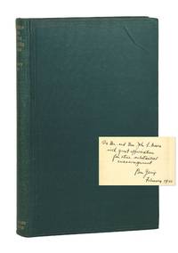 The Open Door and the Mandates System: A Study of Economic Equality Before and Since the Establishment of the Mandates System [Signed]