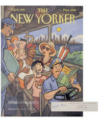 The New Yorker July 21, 1997 (Signed First Edition)