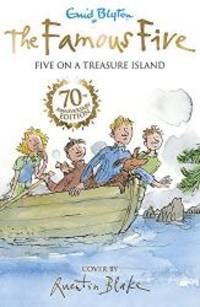 image of Five on a Treasure Island (Famous Five)