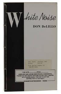 White Noise by Don DeLillo - First Edition - from Burnside Rare Books, ABAA (SKU: 171208002)
