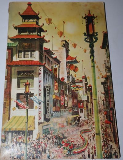 San Francisco Chinatown on Parade in Picture and Story