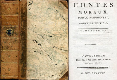 Contes moraux. Nouvelle édition. I-IV.