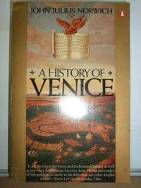 cover of A History of Venice