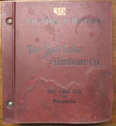 The Salt Lake Hardware Co. Salt Lake City and Pocatello - B (Catalog)