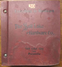 The Salt Lake Hardware Co. Salt Lake City and Pocatello - B (Catalog)