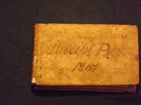 Early 19th Century Rhode Island Company Receipt Book.