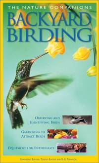 The Nature Companions Backyard Birding (Nature Companion Series)