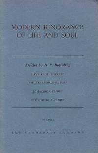 image of Modern Ignorance of Life and Soul
