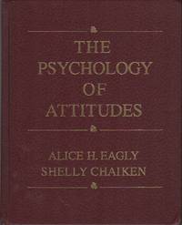 THE PSYCHOLOGY OF ATTITUTES