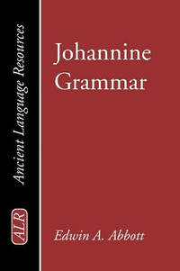Johannine Grammar