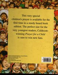 Prayer For A Child + Board Book by Rachel Field - Hardcover - 1972 - from Little Shop in the Big Woods (SKU: 90277)