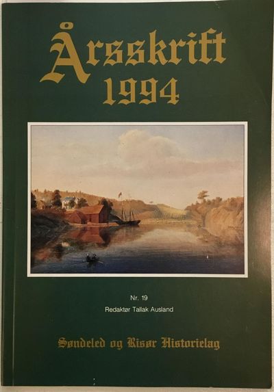 Årsskrift 1994. Redaktør Tallak Ausland