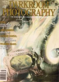 cover of DARKROOM PHOTOGRAPHY MAGAZINE 1989: ANDY SUMMERS, MOSES SPARKS, EKTAR