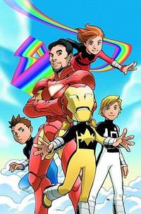 Iron Man and Power Pack: Armored and Dangerous