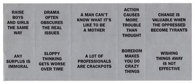 Truisms Stamps (with Original Envelope)